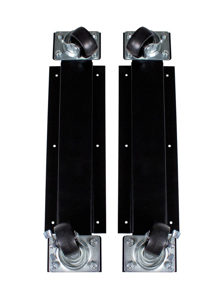 ARISTATA – Caster – Xl Single/Double – Black