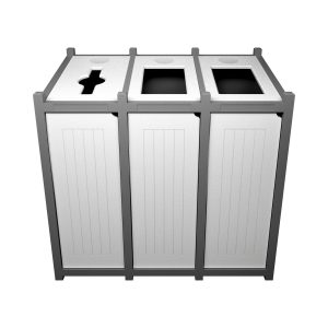 VENTURE - Triple - Unit - Standard - Mixed-Full-Full - Grey-White