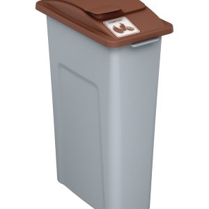 WASTE WATCHER - Single - Kit - Compost - Solid Lift - Grey-Brown
