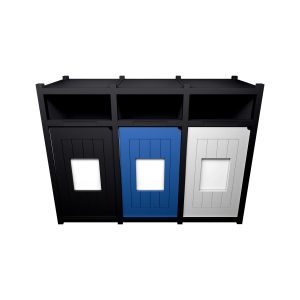VISION - Triple - Unit - Full-Full-Full - Black-Blue-White