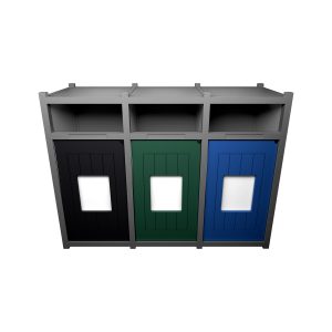 VISION - Triple - Unit - Full - Grey-Black-Green-Blue