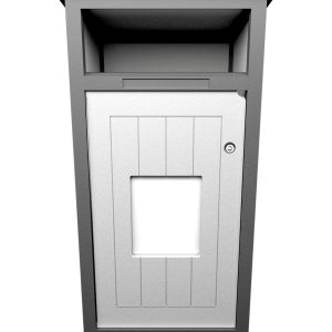 AURA - Single - Unit - Full - Grey-White