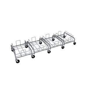WASTE WATCHER - Dolly - Xl - Executive Grey