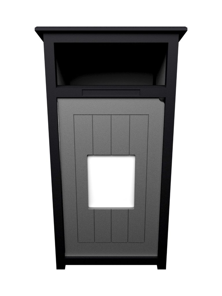 AURA – Single – Unit – Full – Grey-Black