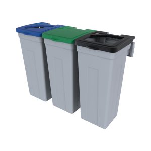 waste sorter bins