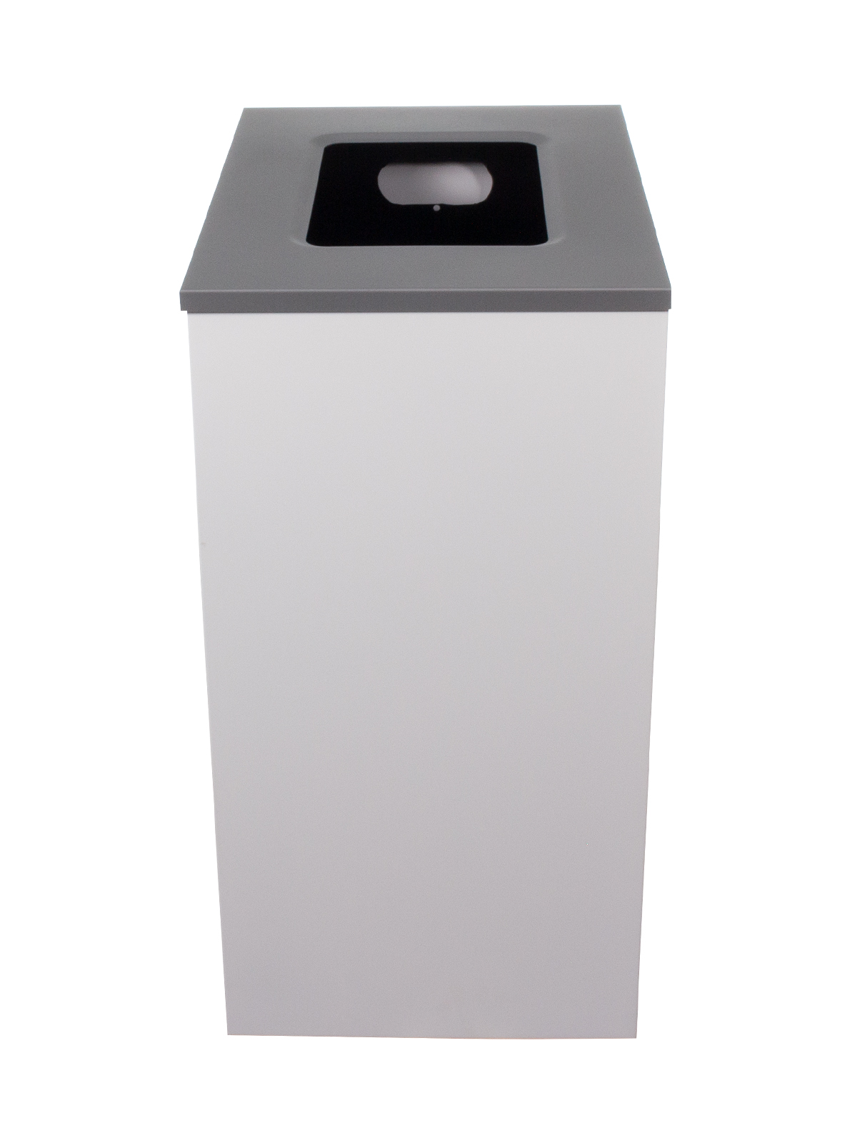 Compact Garbage Cubes SPECTRUM - Single - Kit - Cube - Xl - Waste - Full - White-Silver ...
