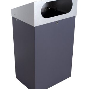 REFLECTION - Single - Unit - Full - Grey-Silver