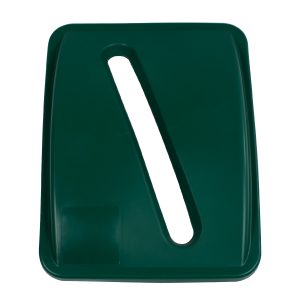 WASTE WATCHER - Single - Lid - Xl - Slot - Dark Green