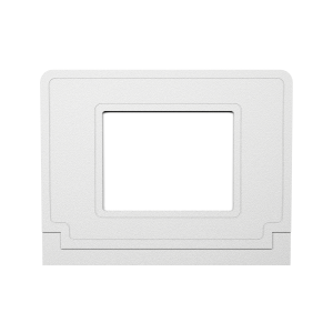 VISION - Single - Sign Frame - White