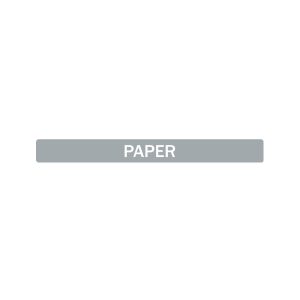 ASPYRE - Label - Paper - Grey-White