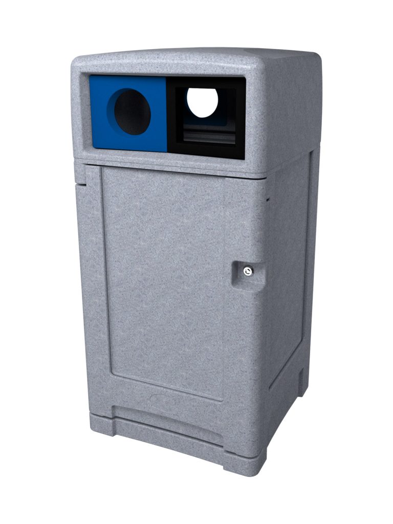 EXPRESSION – Double – Unit – Circle-Full – Greystone