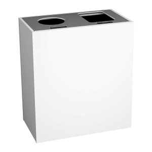 ARISTATA - Double - Select - Cans & Bottles-Waste - Circle-Full - Glacier