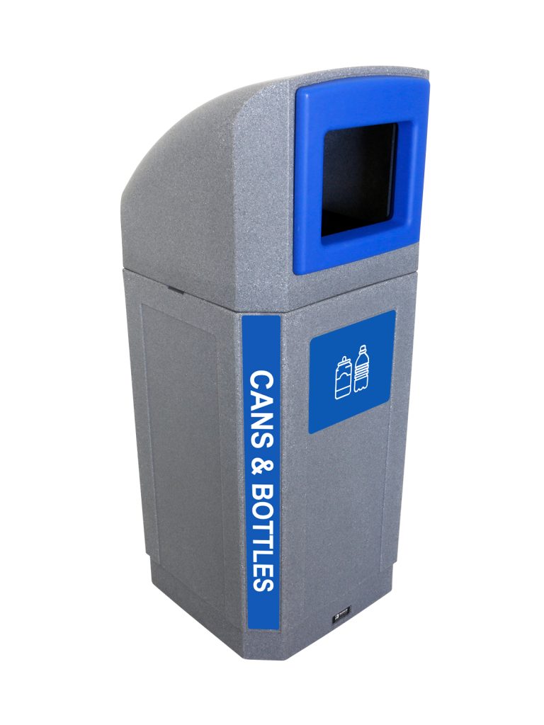 OCTO – Single – Kit – Outdoor – Cans & Bottles – Full – Greystone-Blue