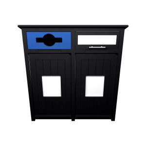 AURA - Double - Unit - Mixed-Lift - Black-Blue
