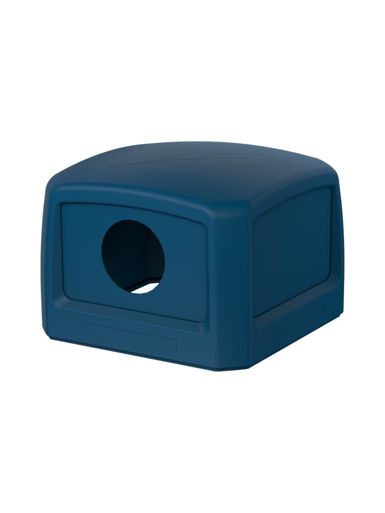 RENEGADE – Single – Lid – Circle – Blue