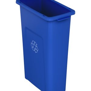 WASTE WATCHER - Single - Body - 23G - Mobius Loop - Royal Blue
