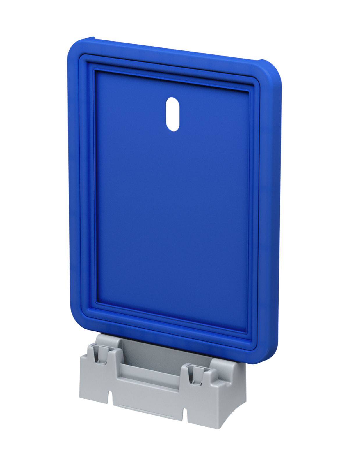 Frame Watcher WASTE WATCHER - Sign Frame - Royal Blue - Busch Systems US