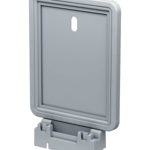 WASTE WATCHER - Sign Frame - Grey