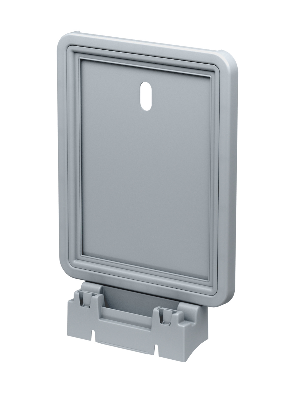Frame Watcher WASTE WATCHER - Sign Frame - Grey - Busch Systems US