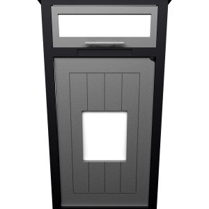 AURA - Single - Unit - Lift - Black-Grey