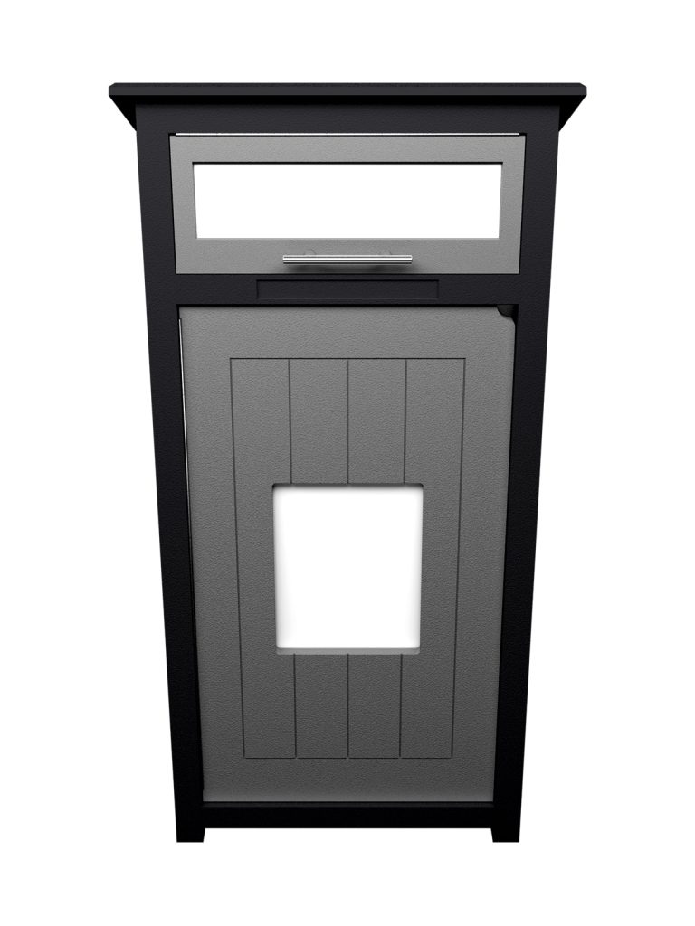 AURA – Single – Unit – Lift – Black-Grey