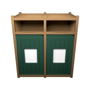 VISION - Double - Unit - Full - Cedar-Green