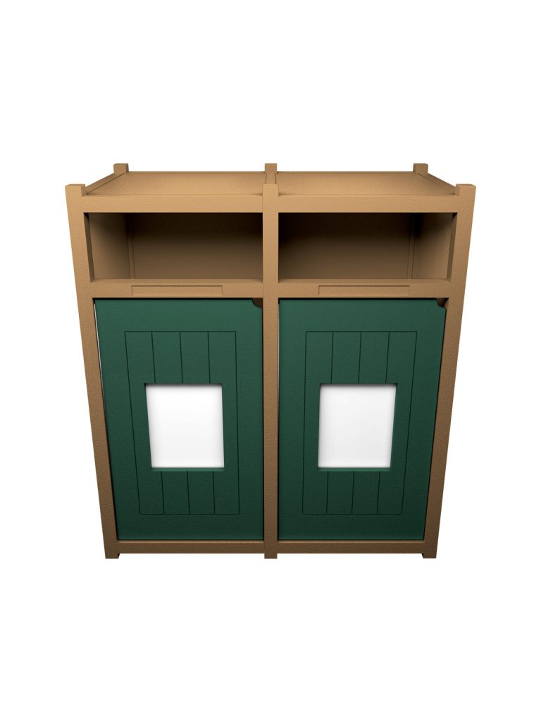 VISION – Double – Unit – Full – Cedar-Green