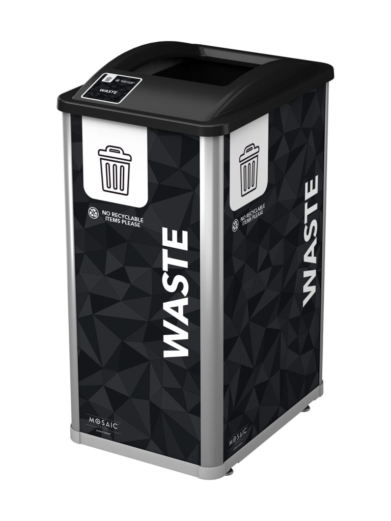 MOSAIC – Single – Kit – Waste – Full – Silver-Black