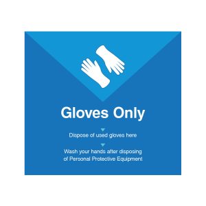 ARISTATA - Sign - Gloves Only - Blue