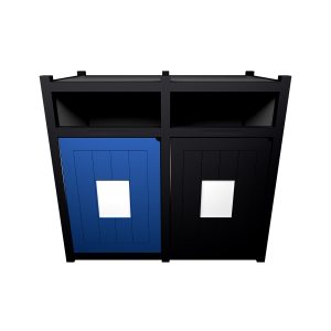 VISION - Double - Unit - Xl - Full - Black-Grey