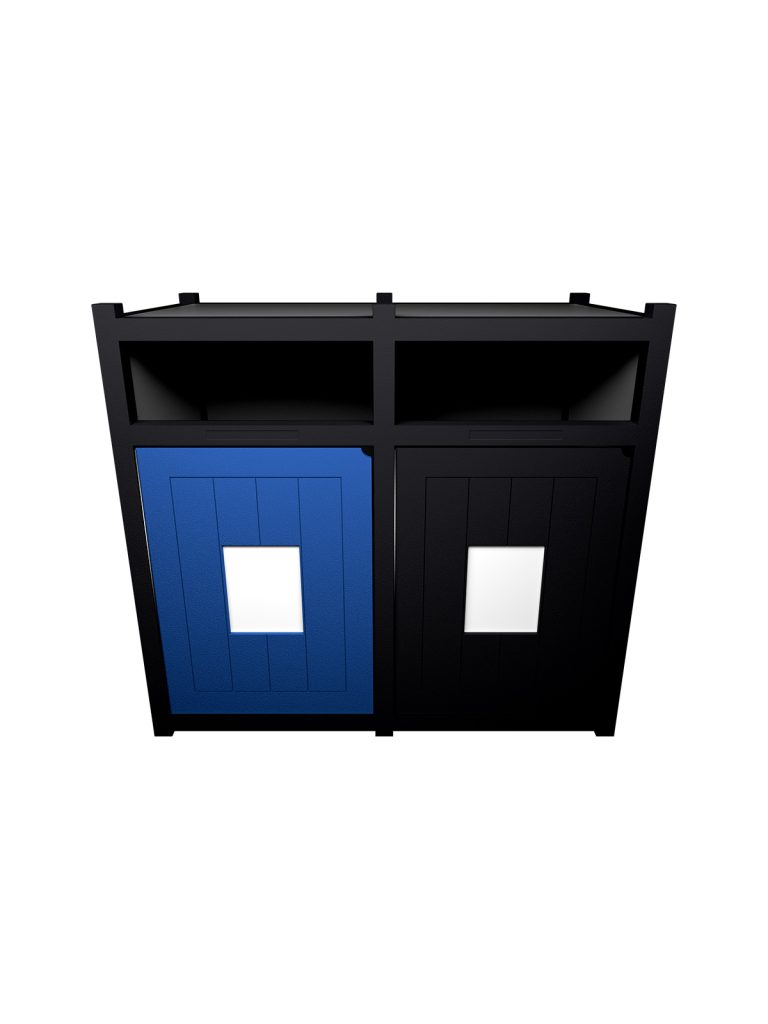 VISION – Double – Unit – Xl – Full – Black-Grey