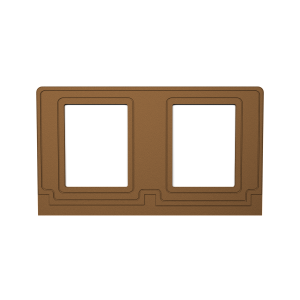 VENTURE - Double - Sign Frame - Cedar