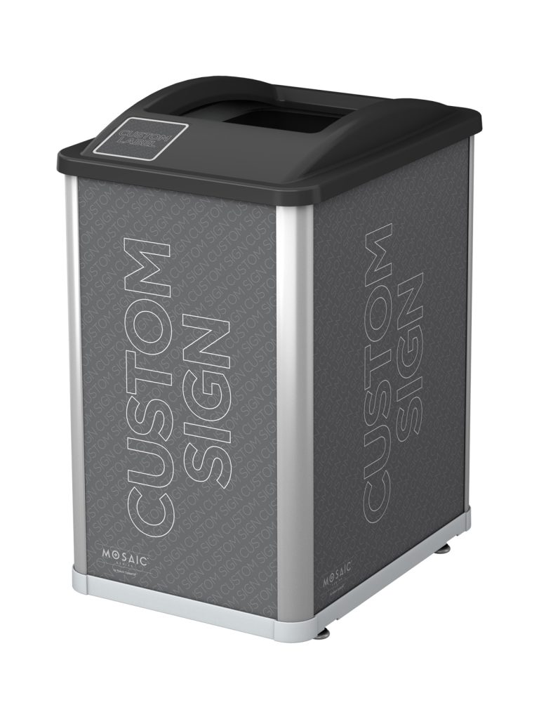 MOSAIC – Single – Junior – Multi – Full – Silver-Black