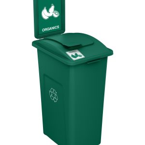 WASTE WATCHER - Single - Kit - Xl - Organics - Solid Lift - Green