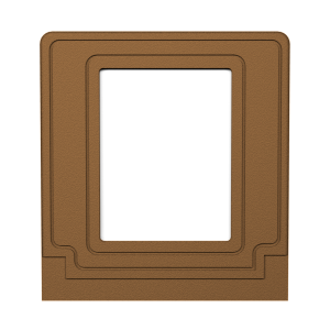 VENTURE - Single - Sign Frame - Cedar