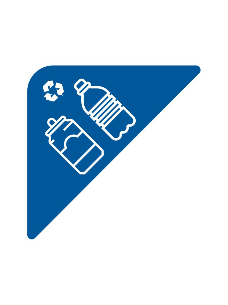 RISE – Label – Cans & Bottles – Blue