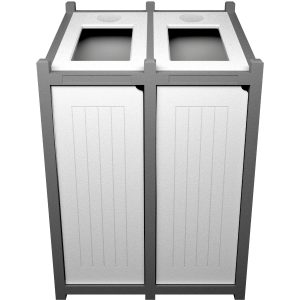 VENTURE - Double - Unit - Full - Grey-White