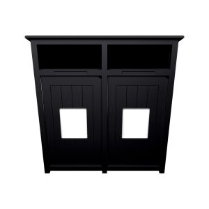 AURA - Double - Unit - Full - Black