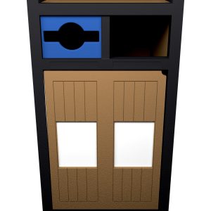 VISION - Double - Unit - Xl - 2-In-1 - Mixed-Full - Black-Cedar-Blue