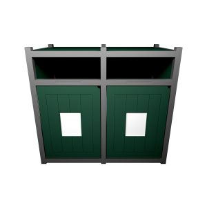 VISION - Double - Unit - Xl - Full - Grey-Green