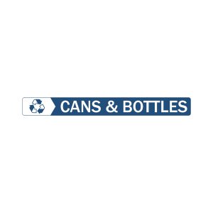 cans and bottles logo