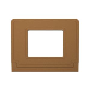 VISION - Single - Sign Frame - Cedar