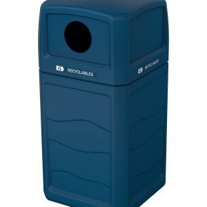 RENEGADE - Single - Kit - Standard - Recyclables - Circle - Blue PCR