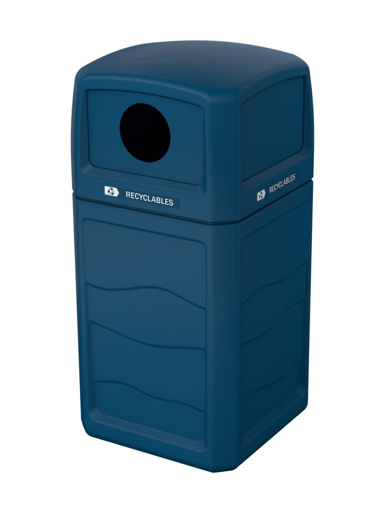 RENEGADE – Single – Kit – Standard – Recyclables – Circle – Blue PCR