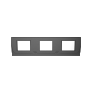 VISION - Triple - Sign Frame - Grey
