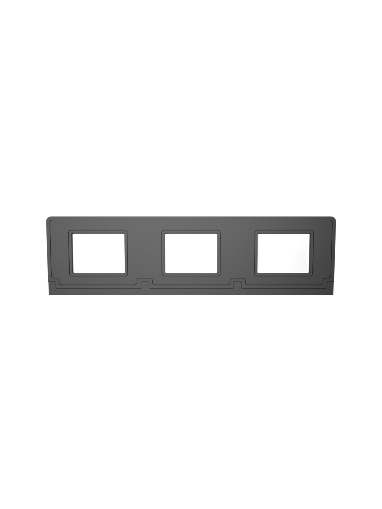 VISION - Triple - Sign Frame - Grey - Busch Systems US