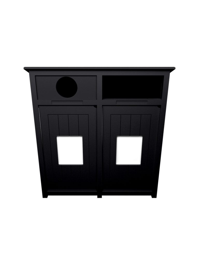 AURA – Double – Unit – Circle-Full – Black