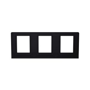 VENTURE - Triple - Sign Frame - Black