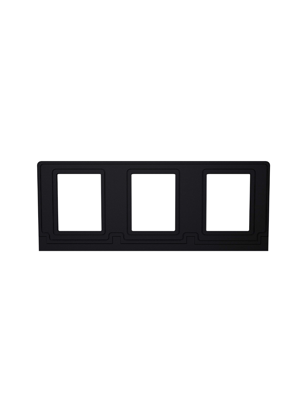 VENTURE - Triple - Sign Frame - Black - Busch Systems US