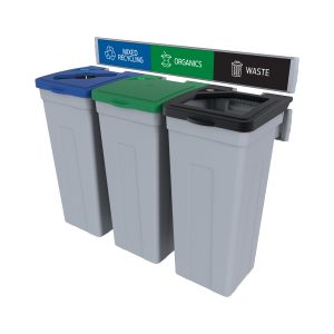 waste sorter bins